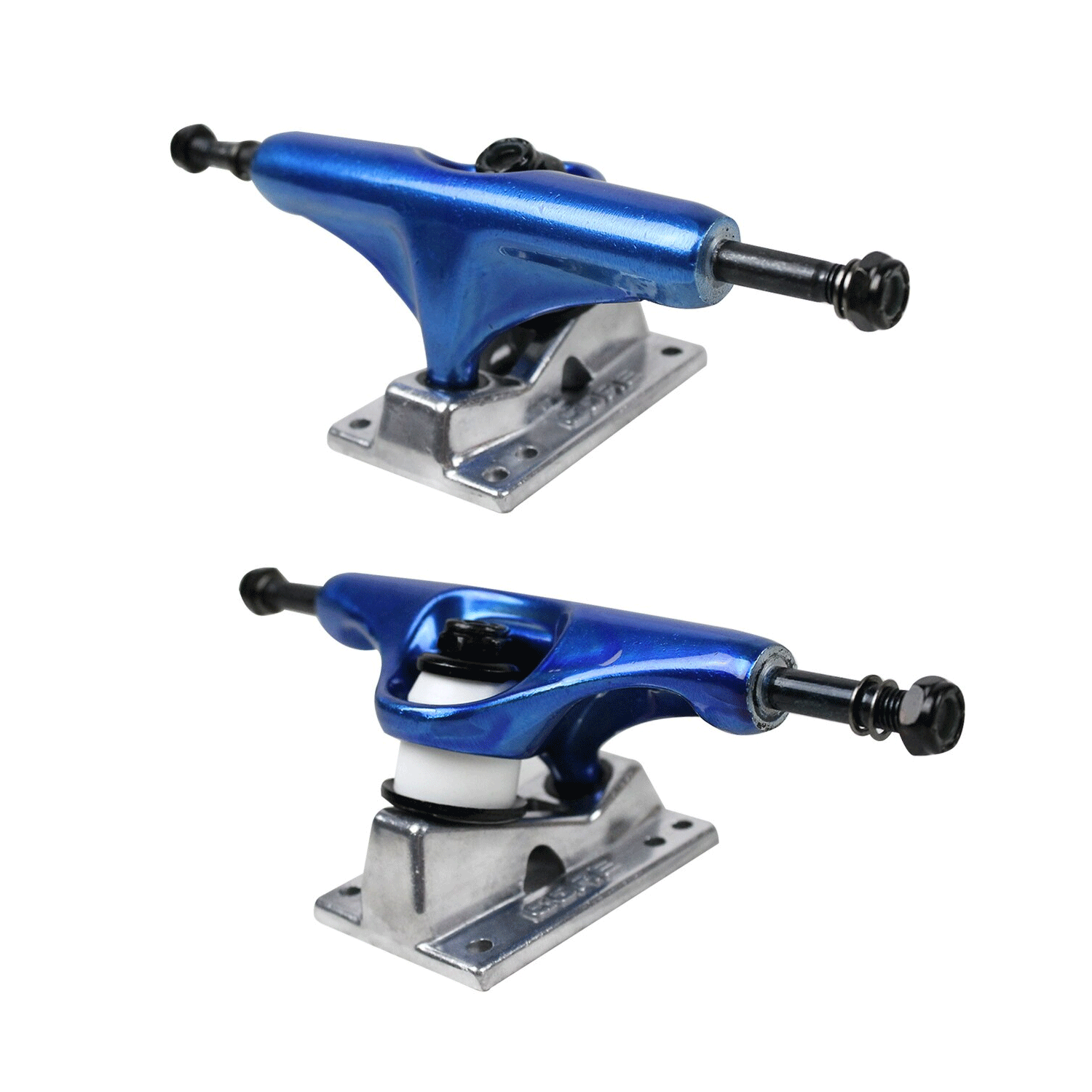 Core Blue Trucks With Silver Standard Base 5.0
