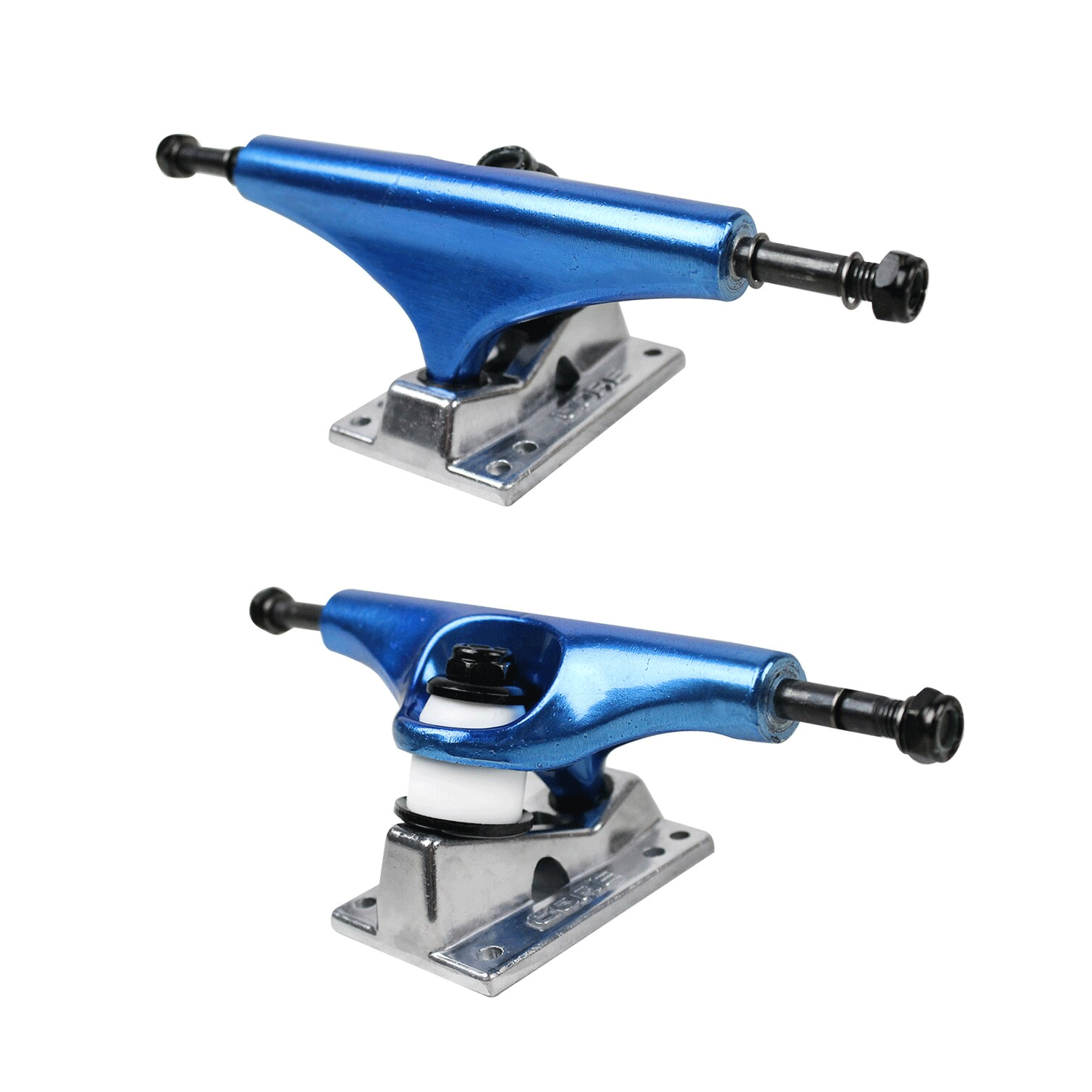 Core Blue Trucks With Silver Base 5.25