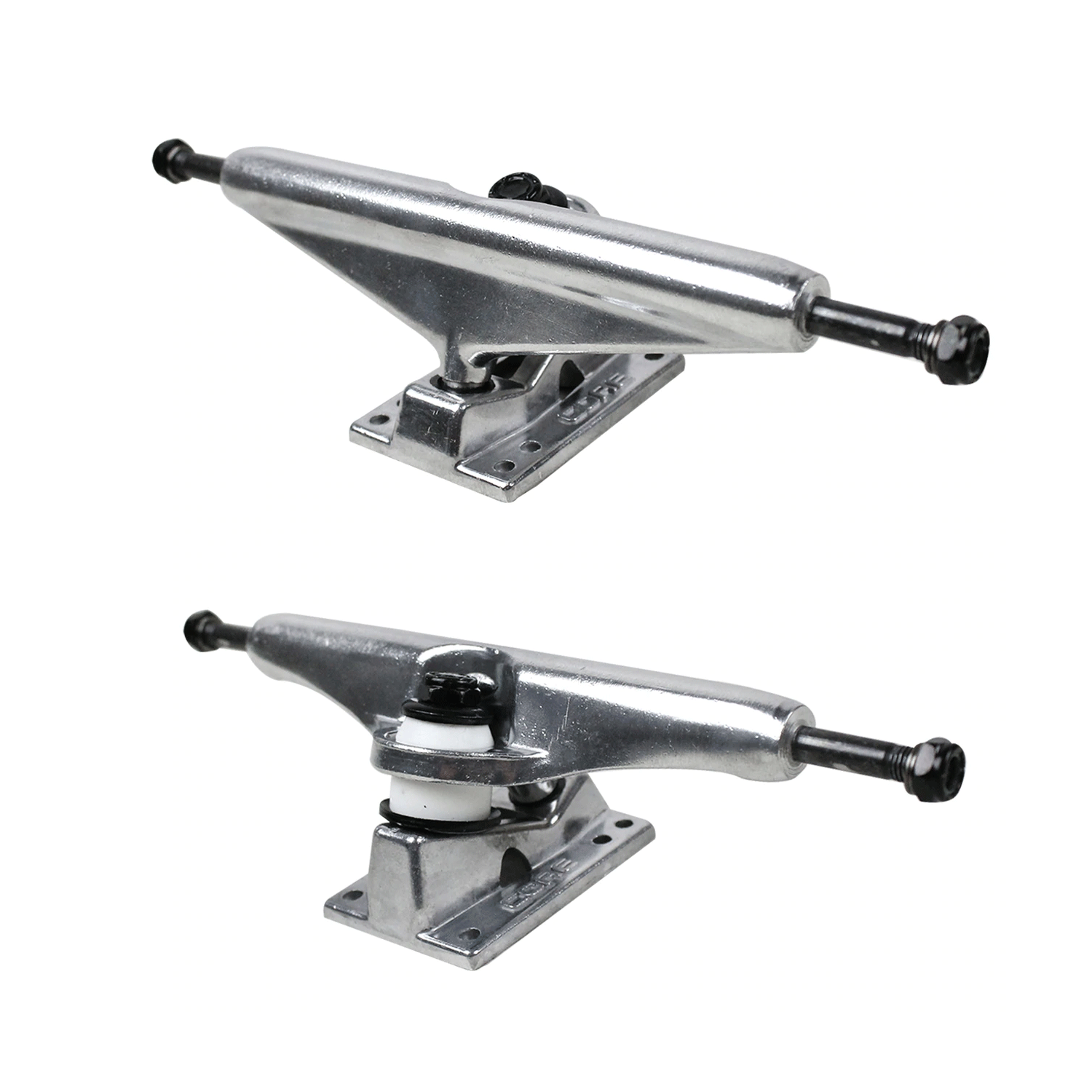 Core Silver Trucks With Silver Standard Base 7.0