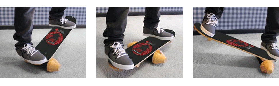 Core Balance Board Trainer for Skateboards 